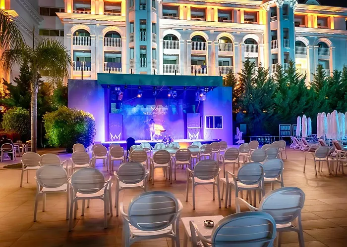 Well Palace Hotel Sidé