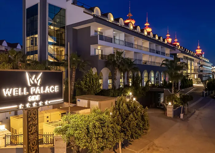 Well Palace 5* Sidé