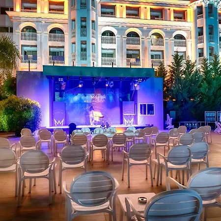 Well Palace Hotell Side