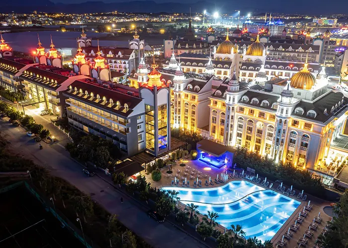 Well Palace Hotell Side